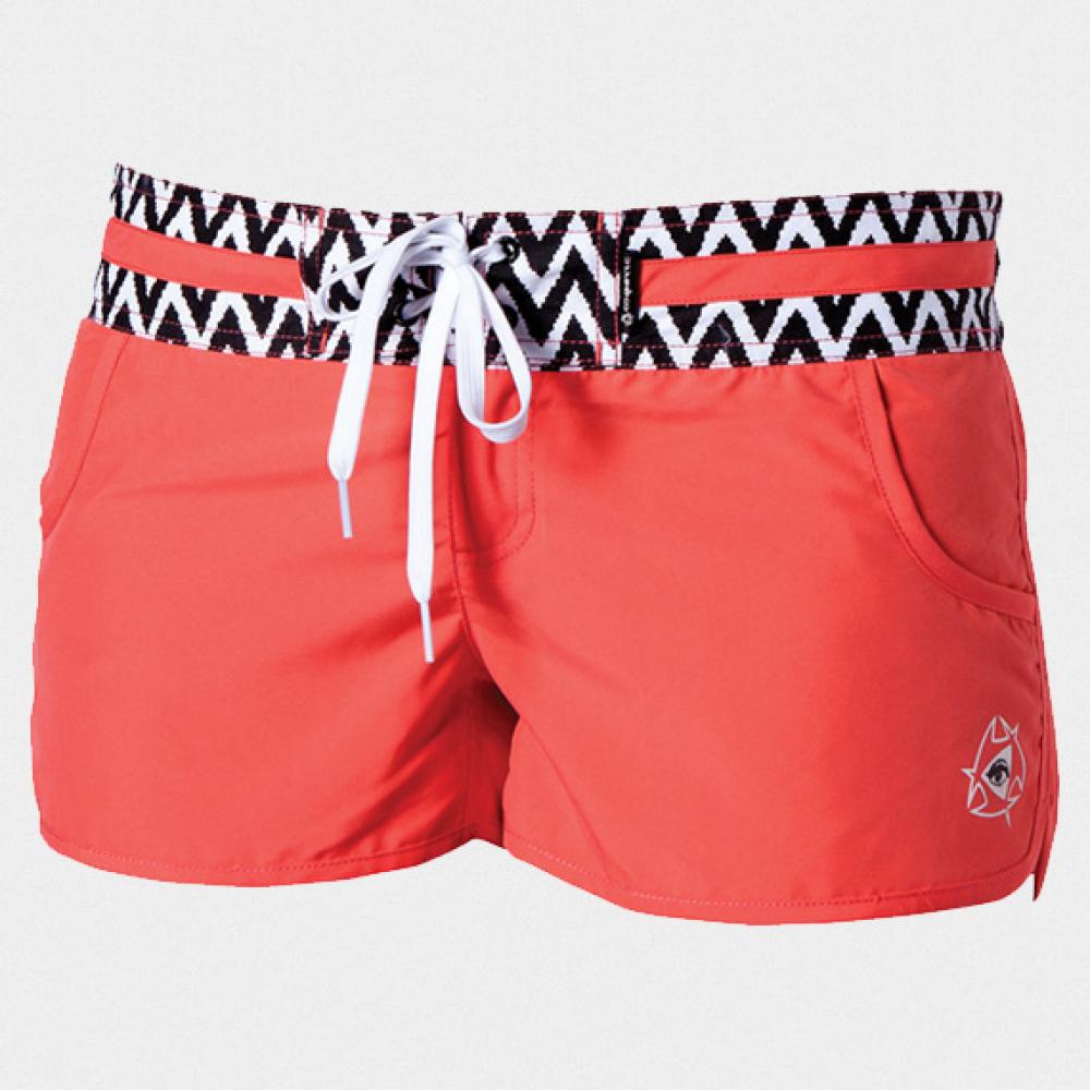Шорты женские Mystic Boardshorts Rookie Hot Coral