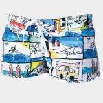 Женские шорты Mystic 2013 Boardshorts Story Board Cloud White