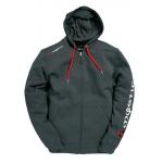 Толстовка Mystic Hooded Essential Full Zip Black Magic