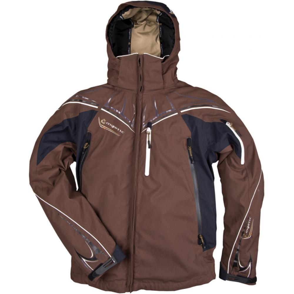 Куртка Mystic Jacket Firestarter Seal Brown 