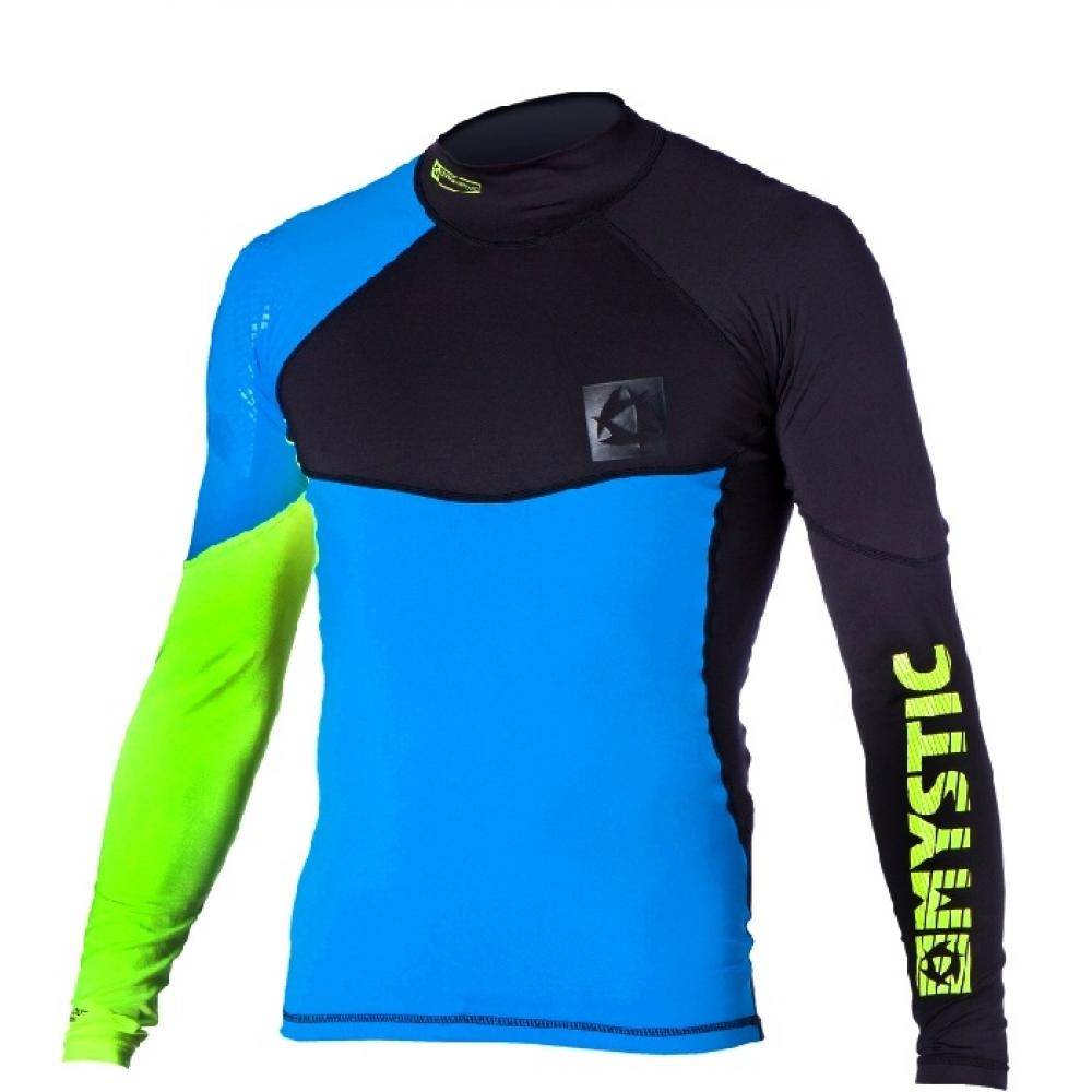 Лайкра Mystic Crossfire Rashvest L/S Blue