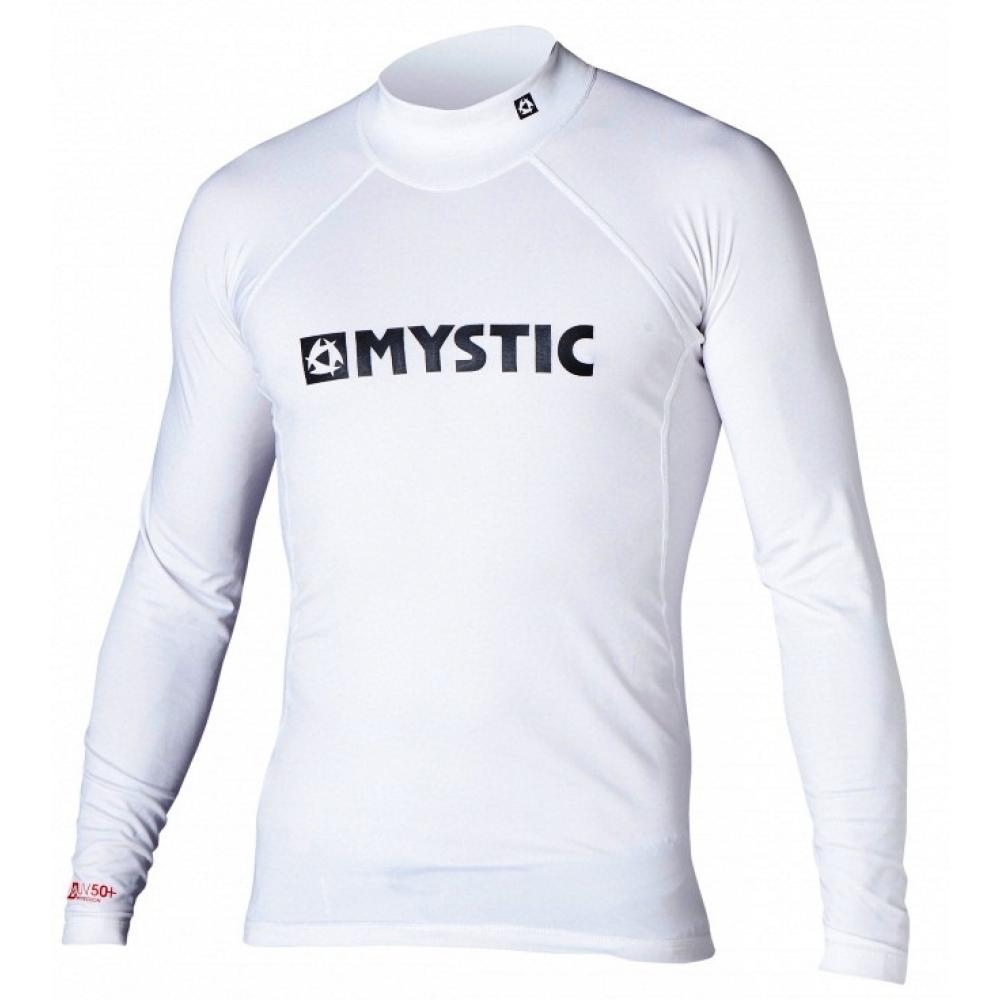 Лайкра Mystic 2014 Star Junior Rashvest L/S White 