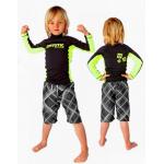 Лайкра Детская Mystic 2014 Star Rash Vest Kids L/S Black