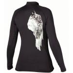 Женская лайкра Mystic 2014 Diva Rashvest L/S Black