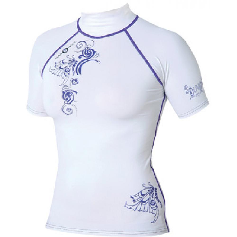 Лайкра Maui Magic Luna Rash Vest S/S Purple