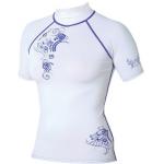 Лайкра Maui Magic Luna Rash Vest S/S Purple