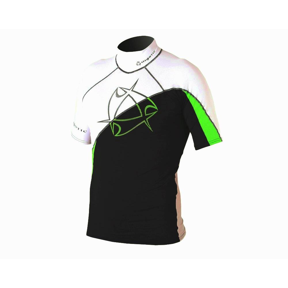 Лайкра Mystic Arrow Rashvest S/S White/Green