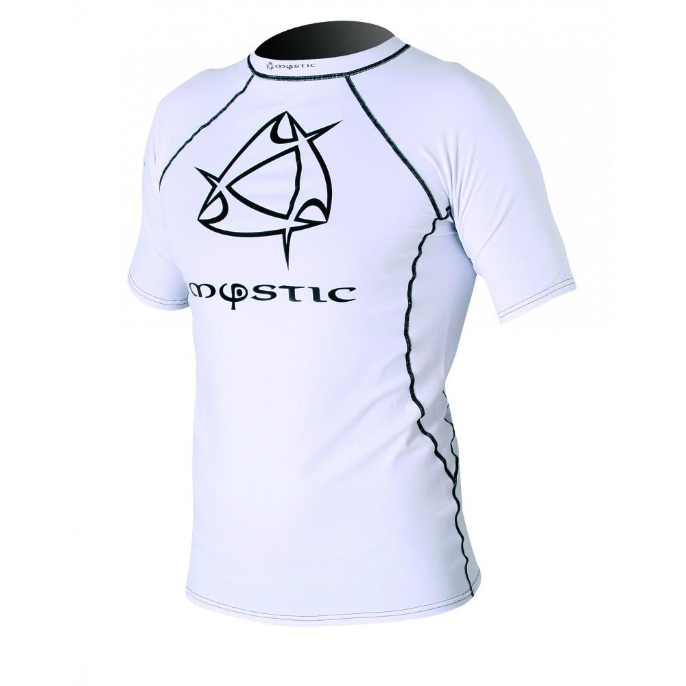 Лайкра Mystic Venom Event Rash Vest S/S 100 White