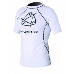 Лайкра Mystic Venom Event Rash Vest S/S 100 White