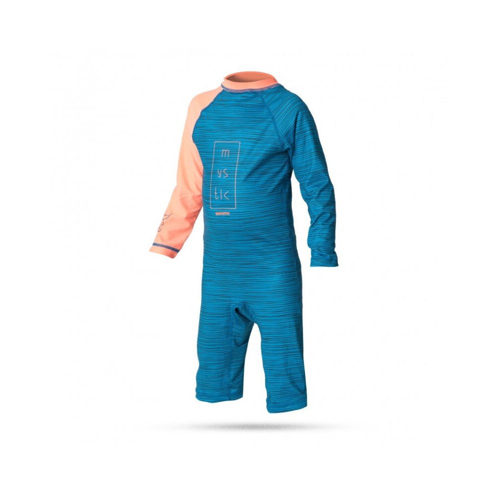 Лайкра детская Star Rash Overall Kids Coral 