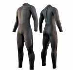 Гидрокостюм Mystic Majestic Fullsuit 5/4mm Bzip Black