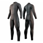 Гидрокостюм Mystic Majestic Fullsuit 4/3mm Bzip Black