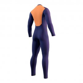 Гидрокостюм Mystic Star Fullsuit 4/3mm Bzip Global Blue