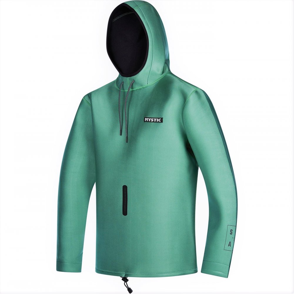 Куртка неопреновая Mystic Star Sweat 2mm Sea Salt Green