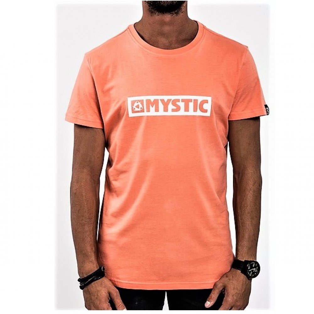 Футболка Mystic Brand Tee Retro Orange