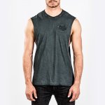 Футболка Mystic Crack Singlet Rock Grey