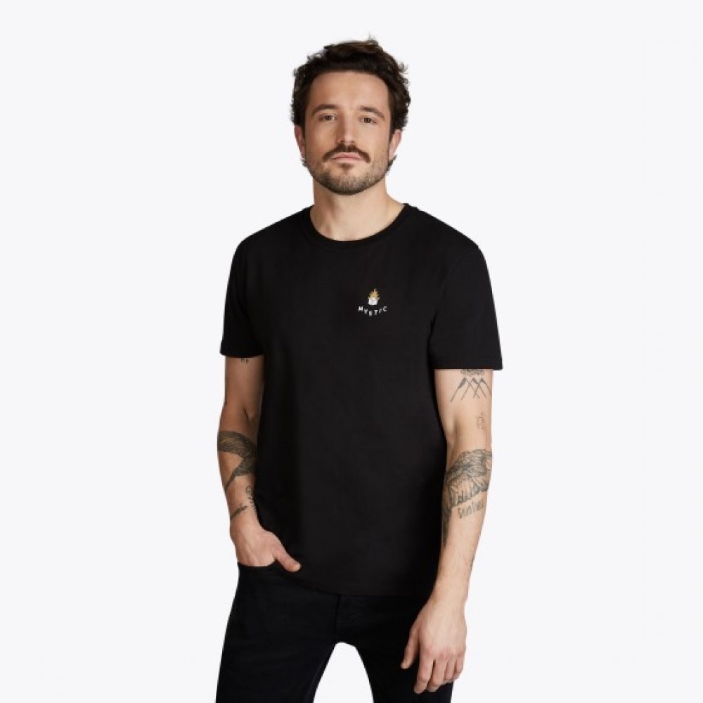 Футболка Mystic Cube Tee Black