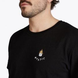 Футболка Mystic Cube Tee Black