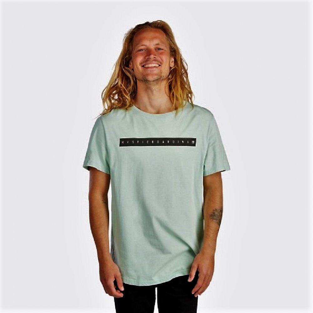 Футболка Mystic Culver Tee Mist Mint