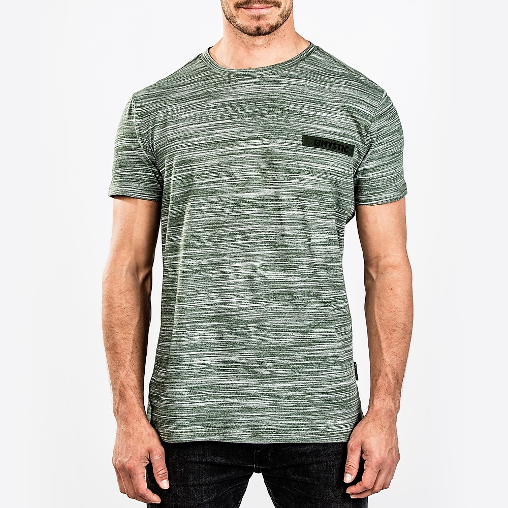 Футболка Mystic Gale Tee Green D Melee