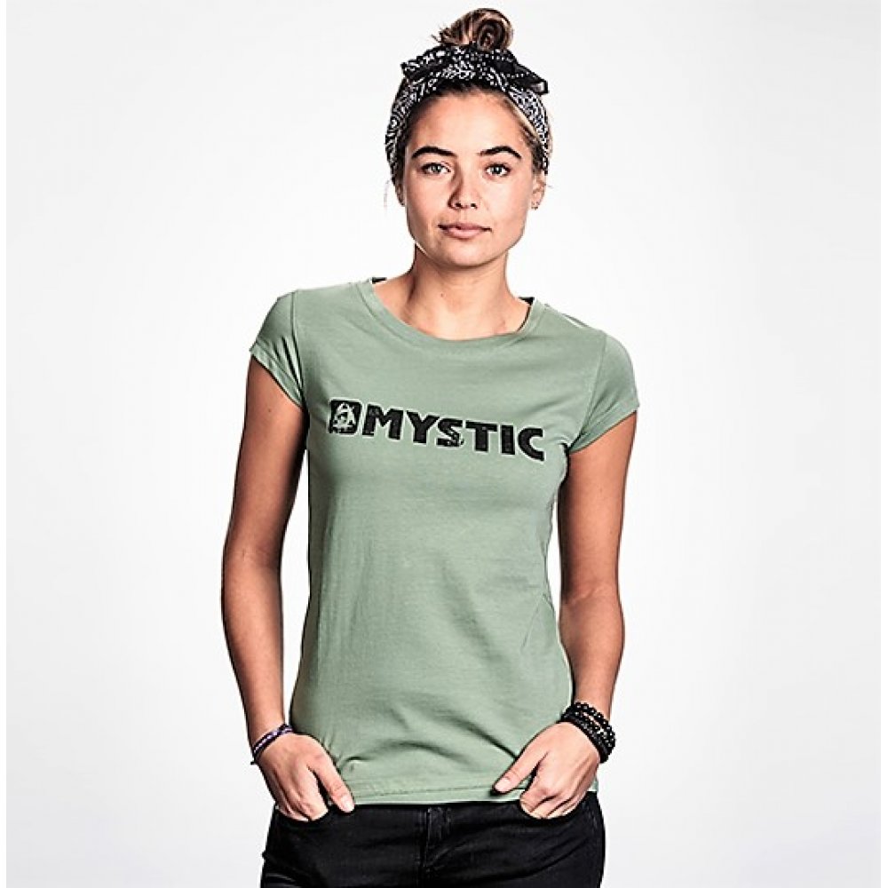Футболка Mystic Brand Tee Seasalt Green