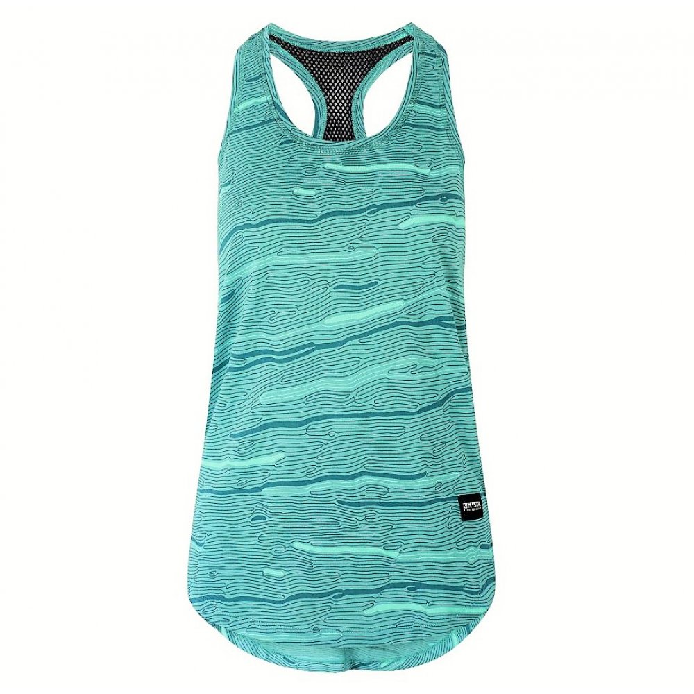 Майка Mystic Camryn Singlet Ocean Green