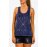 Майка Mystic Cross Road Tanktop Dark Indigo Grey