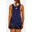 Майка Mystic Cross Road Tanktop Dark Indigo Grey