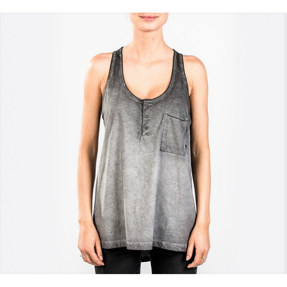 Майка Mystic Rogue Singlet Rock Grey