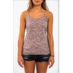 Майка Mystic Strappy Top Bribe Dark Grey Multi Colour Melee