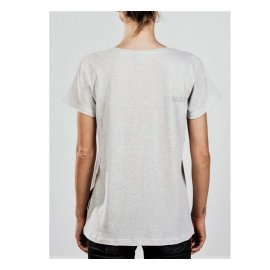 Футболка Mystic Brand Tee Women Light Grey Melee