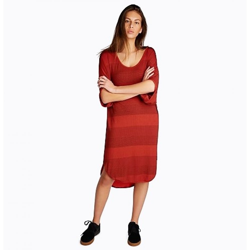 Платье Mystic Claudi Dress Rusty Red