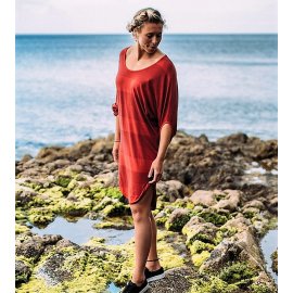 Платье Mystic Claudi Dress Rusty Red