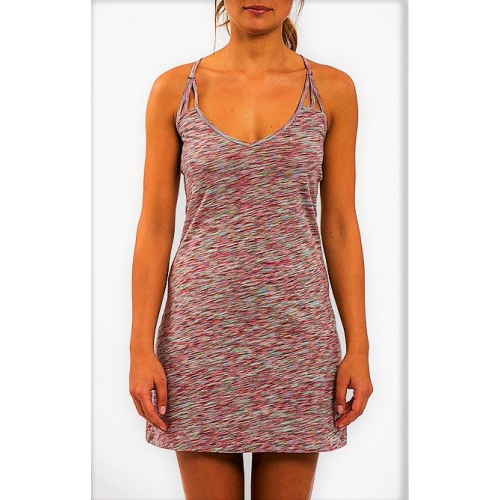 Платье Mystic Daily Dress Dark Grey Multi Colour Melee