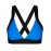 Лиф Mystic Brook Bikini Top Flash Blue