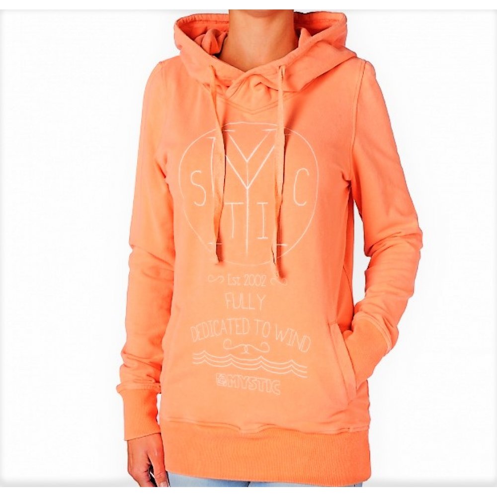 Толстовка Mystic Chunky Sweat Fusion Coral