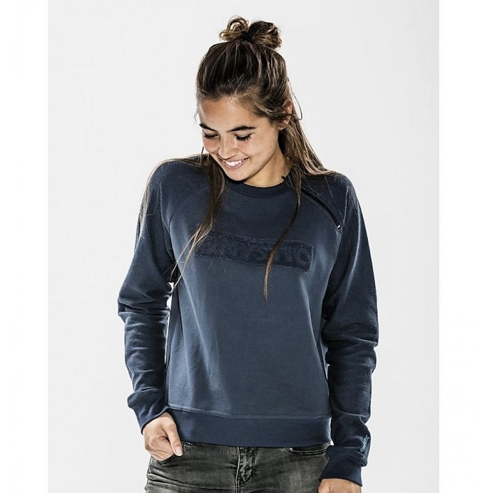 Толстовка Mystic Grafity Sweat Dark Blue
