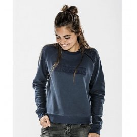Толстовка Mystic Grafity Sweat Dark Blue