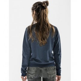 Толстовка Mystic Grafity Sweat Dark Blue