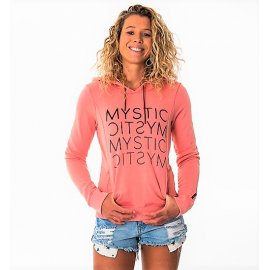 Толстовка Mystic Gula Sweat Coral