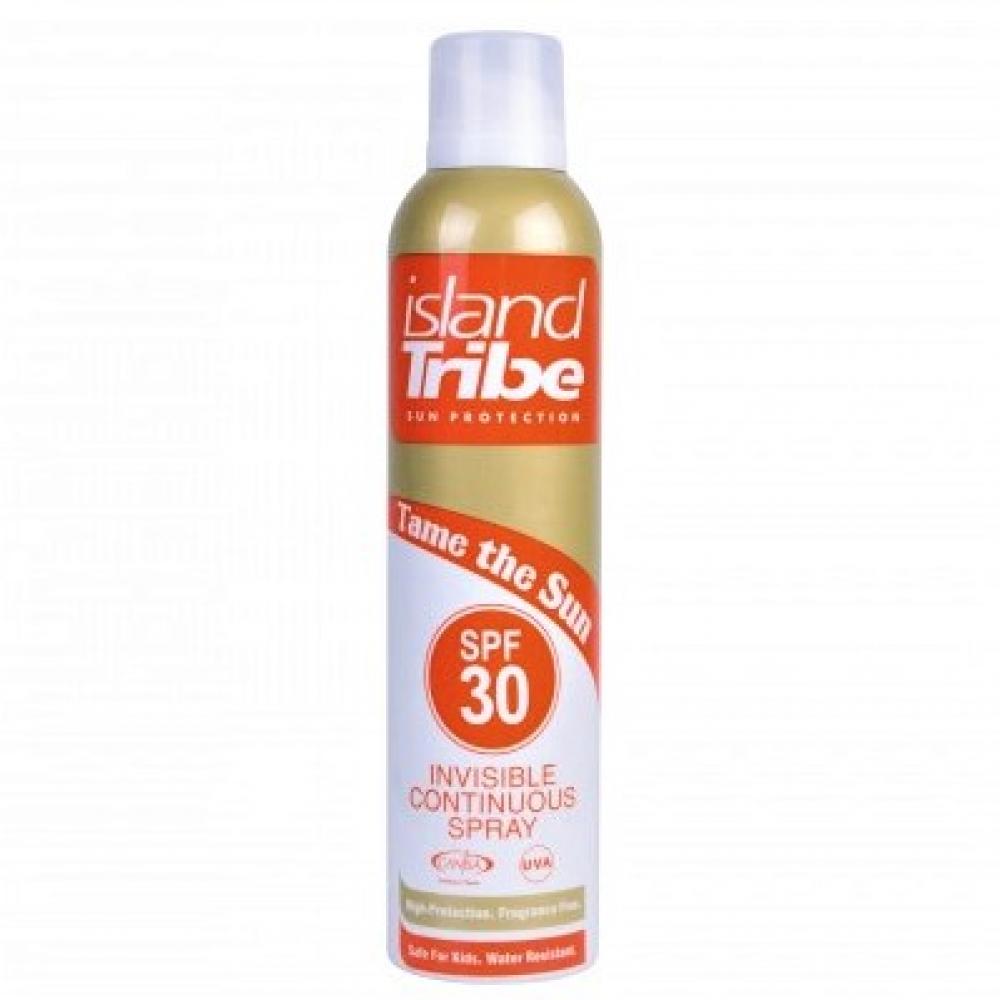 Солнцезащитный спрей Island Tribe SPF 30 Invisible Continuous Spray
