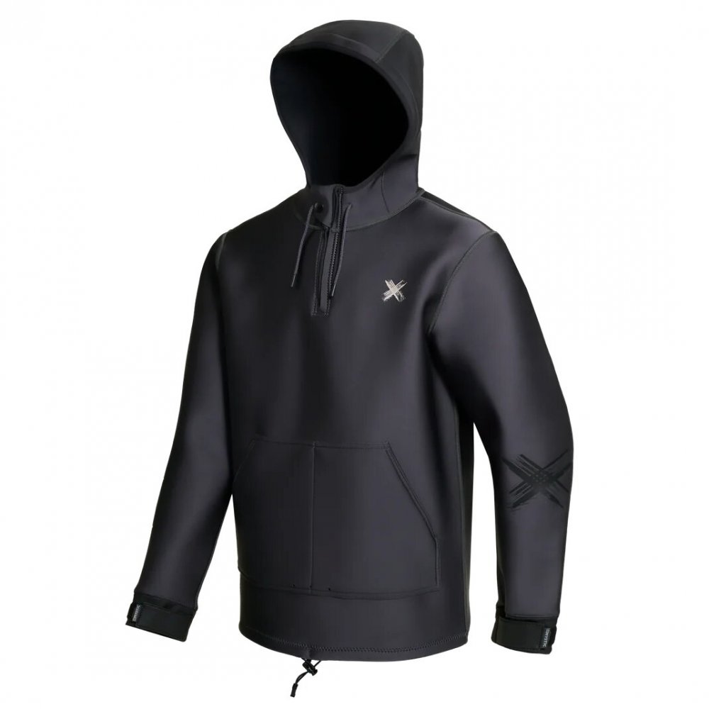 Куртка неопреновая Mystic The One Sweat 4mm Dark Grey