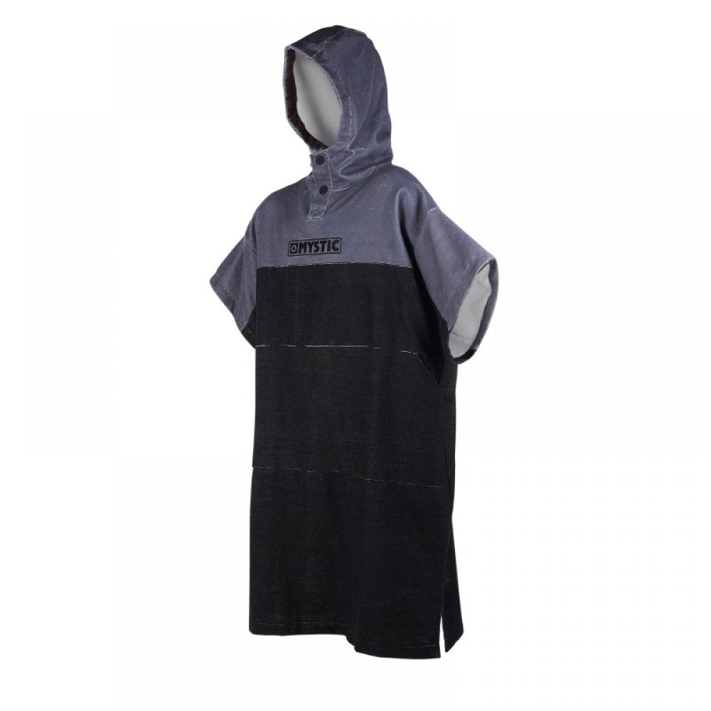 Пончо Mystic Poncho Black Lime