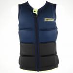 Жилет Mystic 2020 Marshall Impact Vest Fzip Wake CE Winboss Navy/Lime