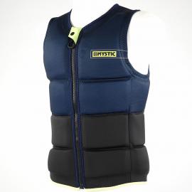 Жилет Mystic 2020 Marshall Impact Vest Fzip Wake CE Winboss Navy/Lime