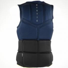 Жилет Mystic 2020 Marshall Impact Vest Fzip Wake CE Winboss Navy/Lime