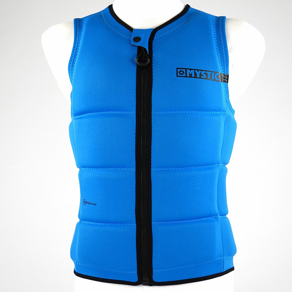 Жилет Mystic Brand Impact Vest Fzip Wake CE Global Blue