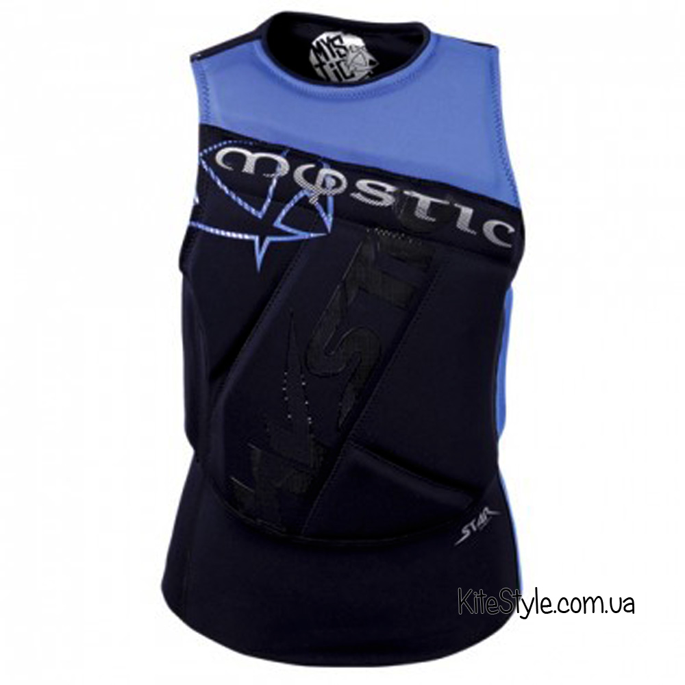 Жилет Mystic  Star Impact Vest Black/Blue