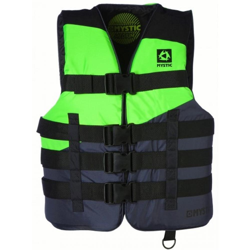  Жилет спасательный Mystic 2016 Rental Wakeboard Vest Zip Black