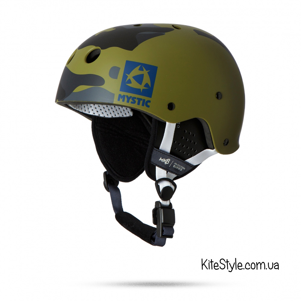 Шлем Mystic MK8 X Helmet Camouflage